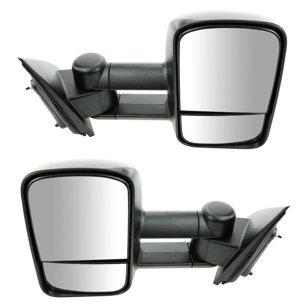 Trail Ridge® - Driver and Passenger Side Manual Towing Mirror Set