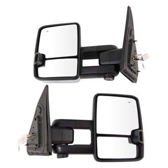 Trail Ridge® - Power Heated Foldaway Towing Mirror Set