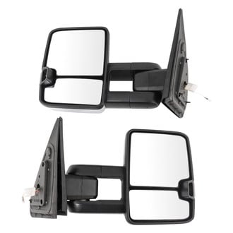 Trail Ridge® - Driver and Passenger Side Power Towing Mirror Set (Heated, Foldaway)