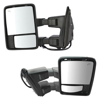 Trail Ridge® - Driver and Passenger Side View Mirror Set (Heated, Foldaway)