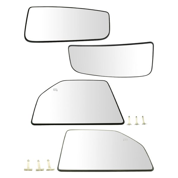 Trail Ridge® - Driver and Passenger Side View Mirror Glass Set