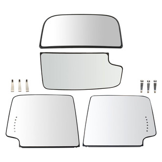 Trail Ridge® - Driver and Passenger Side View Mirror Glass Set