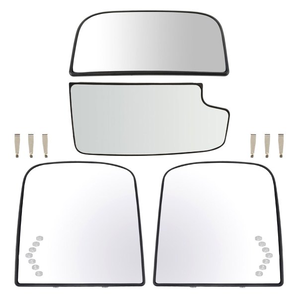 Trail Ridge® - Driver and Passenger Side View Mirror Glass Set