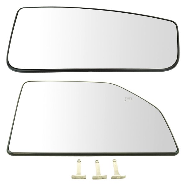 Trail Ridge® - Passenger Side View Mirror Glass Set