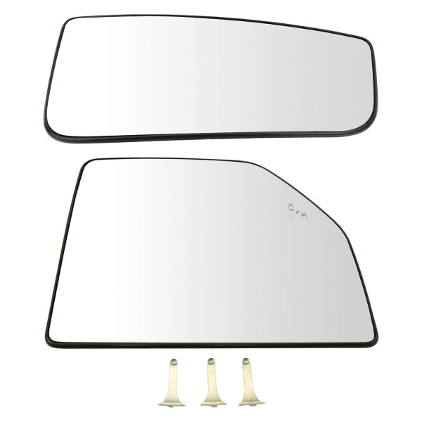 Trail Ridge® - Passenger Side View Mirror Glass Set