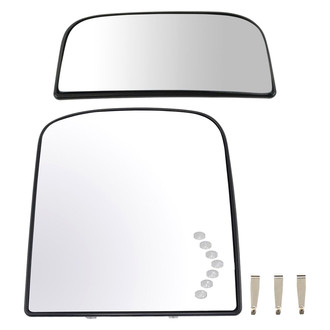 Trail Ridge® - Passenger Side View Mirror Glass Set