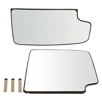 Trail Ridge® - Passenger Side View Mirror Glass Set