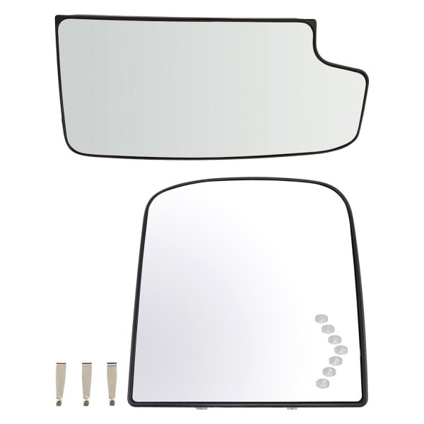 Trail Ridge® - Passenger Side View Mirror Glass Set