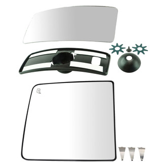 Trail Ridge® - Passenger Side Towing Mirror Glass Set