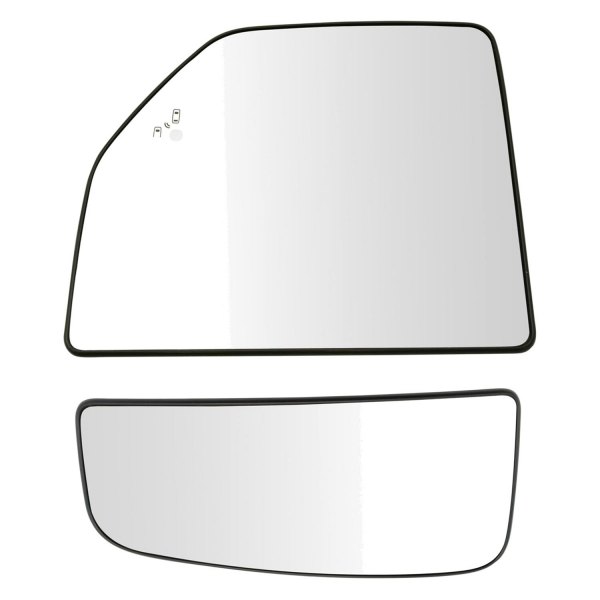 Trail Ridge® - Driver Side View Mirror Glass Set