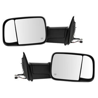 Trail Ridge® - Driver and Passenger Side Power Towing Mirror Set (Heated, Foldaway)
