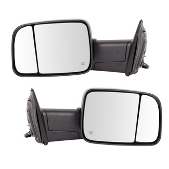 Trail Ridge® - Power Heated Foldaway Side View Mirror Set