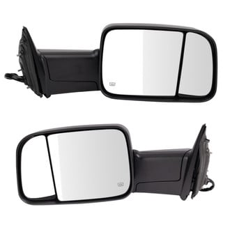 Trail Ridge® TR24005 - Driver and Passenger Side Power View Mirror Set (Heated, Foldaway)