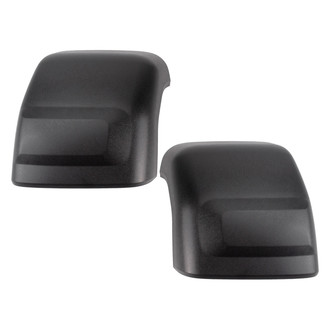 Trail Ridge® - Textured Black Driver and Passenger Side Towing Mirror Covers