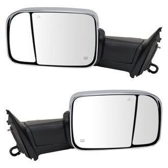 Trail Ridge® - Power Heated Foldaway Side View Mirror Set