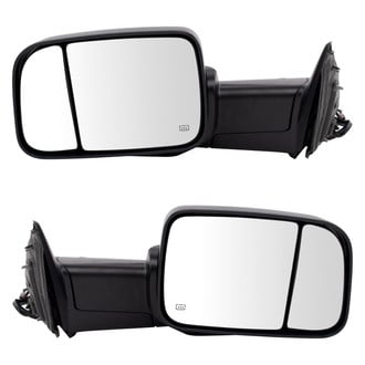 Trail Ridge® - Driver and Passenger Side Power View Mirror Set (Heated, Foldaway)