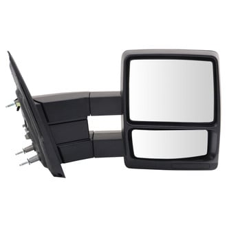 Trail Ridge® - Passenger Side Manual View Mirror (Non-Heated, Foldaway)