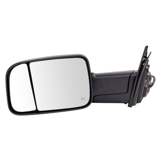 Trail Ridge® - Driver Side Power Towing Mirror (Heated, Foldaway)