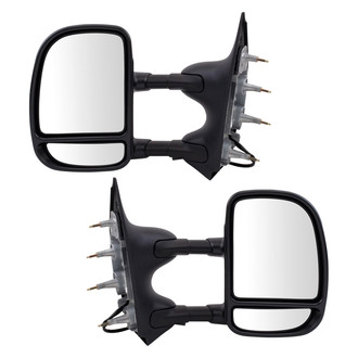 Trail Ridge® - Driver and Passenger Side Power View Mirror Set (Non-Heated, Foldaway)