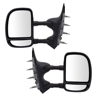 Trail Ridge® - Foldaway Towing Mirror Set