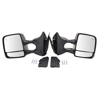 Trail Ridge® - Power Heated Foldaway Side View Mirror Set