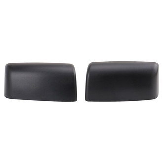 Trail Ridge® - Textured Black Driver and Passenger Side Towing Mirror Covers
