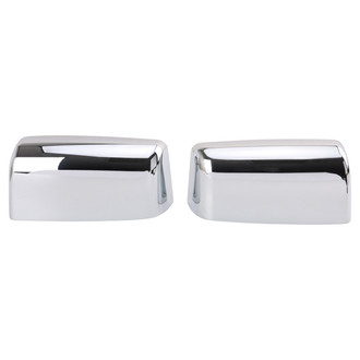 Trail Ridge® - Chrome Driver and Passenger Side Towing Mirror Covers