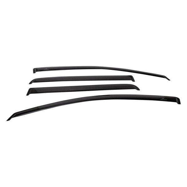 Trail Ridge® - Tape-On Smoke Front and Rear Side Window Deflectors