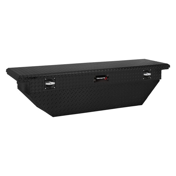 TrailFX® - Trail Lock™ Low Profile Angled Single Lid Crossover Tool Box