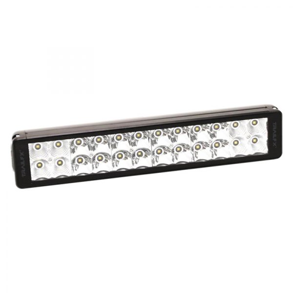 TrailFX® - 13.75" 72W Dual Row Combo Spot/Flood Beam LED Light Bar