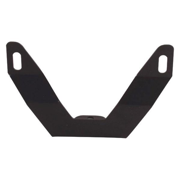 TrailFX® - Black License Plate Bracket