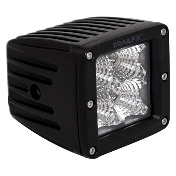 TrailFX® - 3" 2x20W Cube Flood Beam LED Lights