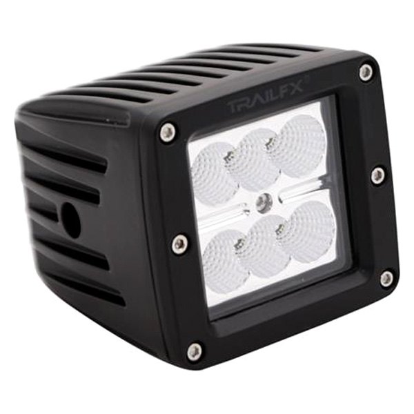 TrailFX® - 3" 18W Cube Flood Beam LED Light