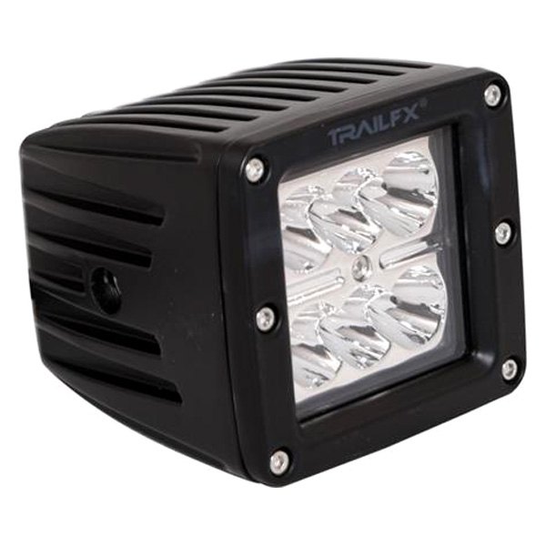 TrailFX® - 3" 2x18W Cube Spot Beam LED Lights
