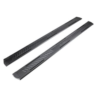 TrailFX® - 6.5" A6 Series Cab Length Black Running Boards