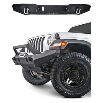 TrailFX® - 2-Pc Full Width Rear HD Bumper Kit