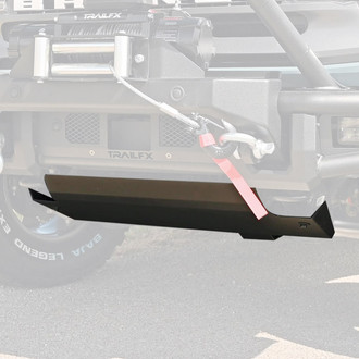 TrailFX® - Black Powder Coated Front Skid Plate