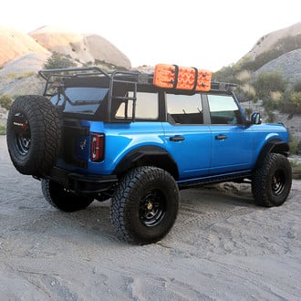 TrailFX® - Roof Cargo Basket