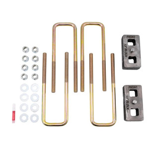 TrailFX® - 1.5" Front Lifted Blocks and U-Bolts