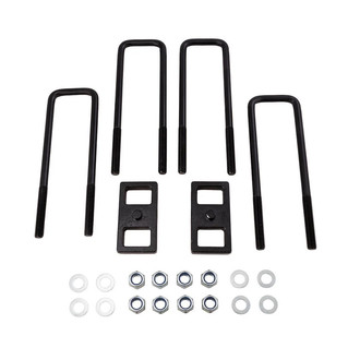 TrailFX® - 2" Square Front Lifted Blocks and U-Bolts