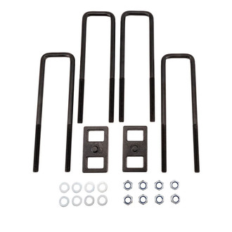 TrailFX® - 2" Square Front Lifted Blocks and U-Bolts