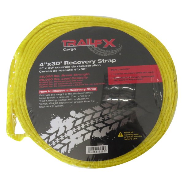 TrailFX® - 20000 lbs Recovery Strap