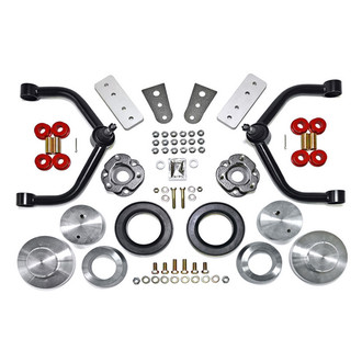TrailFX® - 4" x 2" Mild Front and Rear Suspension Lift Kit