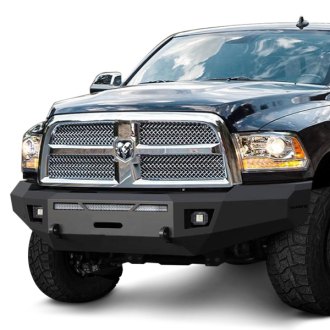 2021 Ram 2500 Off-Road Steel Front Bumpers — CARiD.com