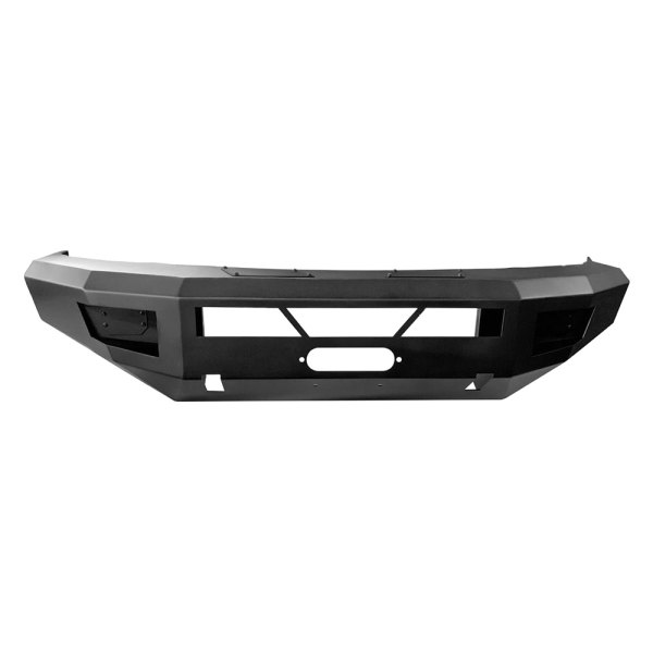 TrailFX® - Full Width Front HD Black Powder Coated Bumper