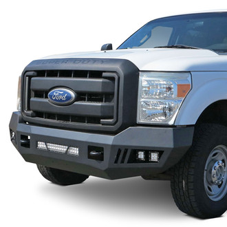 TrailFX® - LD Full Width Black Front Bumper