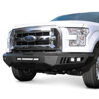 TrailFX® - LD Full Width Black Front Bumper