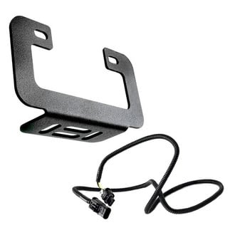 TrailFX® - Black Powder Coated Adaptive Cruise Control Relocation Bracket