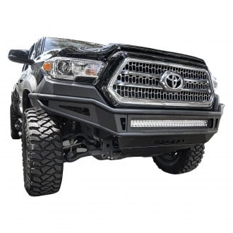 Toyota Tacoma Custom 4x4 Off-Road Steel Bumpers – CARiD.com