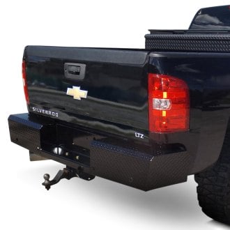 2014 GMC Sierra Custom 4x4 Off-Road Steel Bumpers – CARiD.com